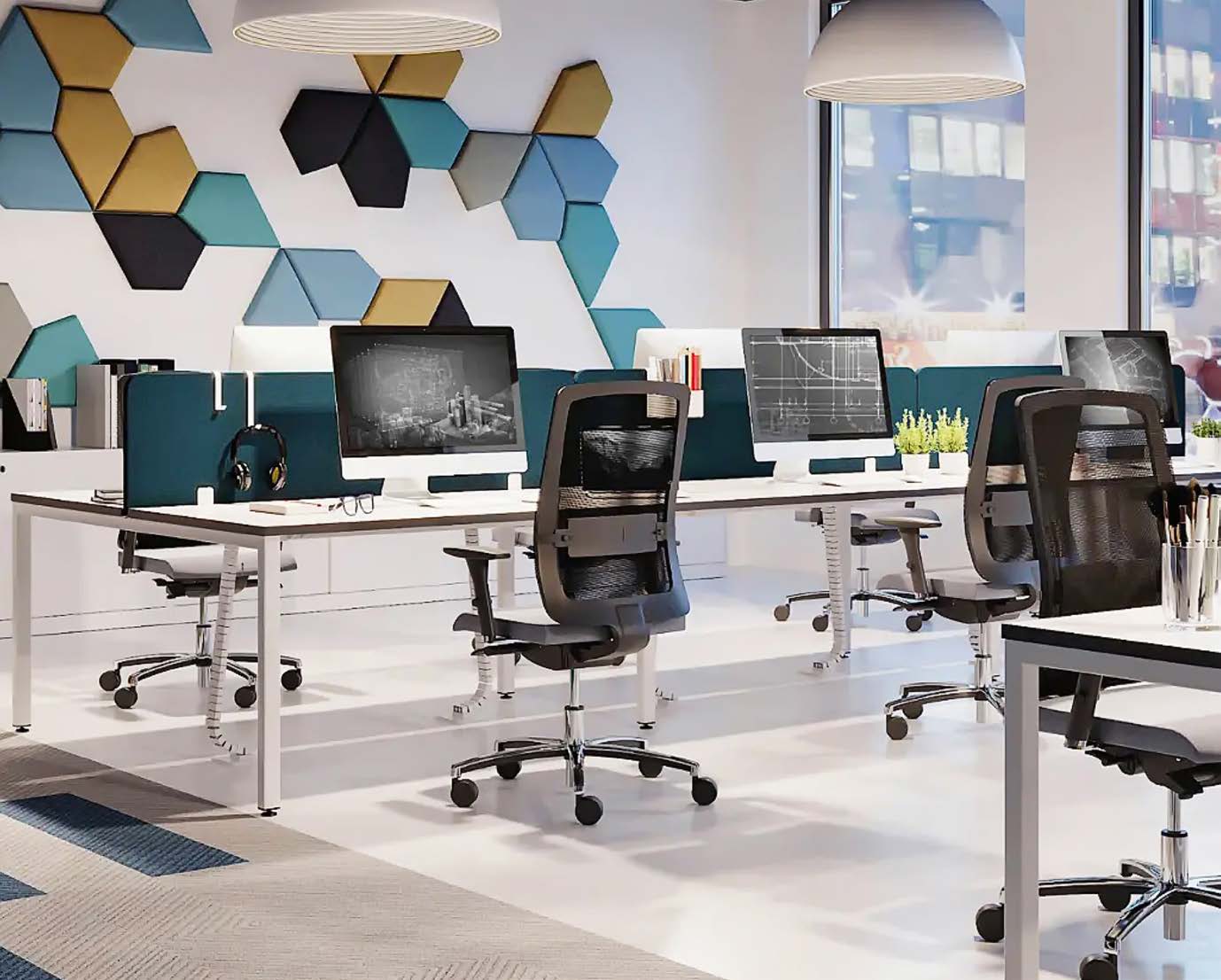 Fileli Ofis koltukları