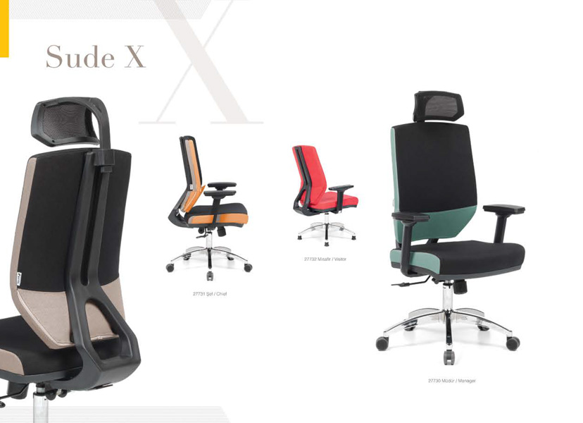 Sude Ofis Sandalye ve Koltukları